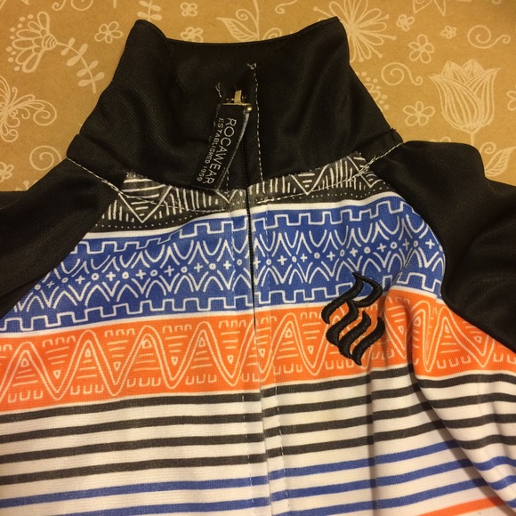 [rocawear] Zip up jacket 0-3 Months - Picture 3 of 4